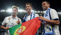 西甲冠军奖杯要下赛季发 皇马夺得西甲冠军