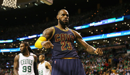 2017nba东部决赛G5视频 詹姆斯35+8+8全场集锦