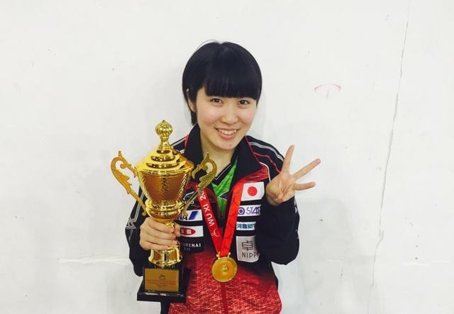 2017无锡亚锦赛平野美宇连克丁宁在内的三位国乒主力夺冠