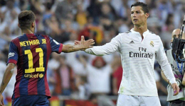 C罗和内马尔逆天集锦 谁更让你五体投地