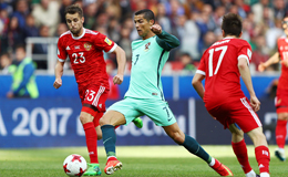 2017年俄罗斯联合会杯 俄罗斯0-1葡萄牙图集