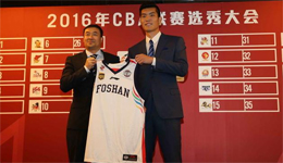 第三届CBA选秀细则公布 状元年薪不变+6变化