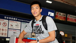 郭艾伦美国特训海滩跑步 赶走飞鸟调侃学会新内功