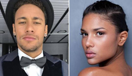 内马尔亲密私会巴西模特 内马尔分手不久找到新欢