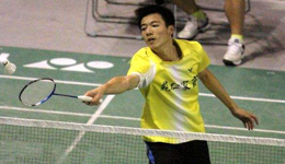 2017中国台北羽毛球大师赛 王子维VS王佳伦十六强视频