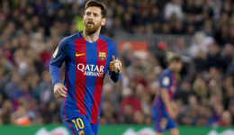 曝梅西续约已正式完成 将签3+1合同违约金3亿欧