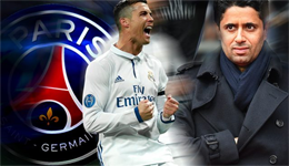 曝C罗度假时密会巴黎主席 最重磅转会正在酝酿