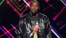 ESPY颁奖典礼杜兰特获最佳冠军表现奖