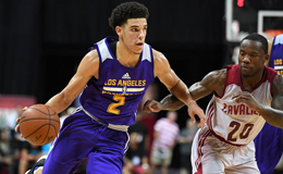 NBA夏季联赛湖人胜骑士 球哥波尔无惧防守突破