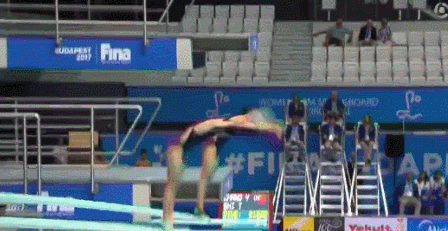 跳水世锦赛女双再获三米跳板冠 三米板九连冠