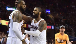 欧文取消关注詹姆斯 昔日并肩奋战两人或分道扬镳