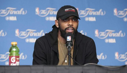 骑士高层主动联系欧文无果 双方分手或不可避免