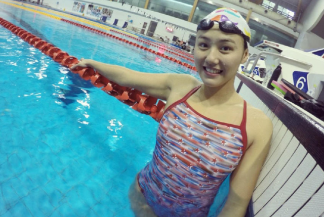 泳坛第一美女拒绝做花瓶 刘湘用表现回击质疑