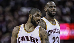 克利夫兰媒体讽刺欧文 离开没关系这里属于詹姆斯