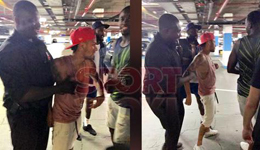 内马尔泡夜店遭巴萨球迷辱骂 勇士格林表情尴尬