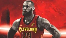 骑士队新赛季球衣公布 配色不变有细微调整