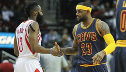 詹姆斯明夏何去何从 美媒建议詹皇加盟火箭