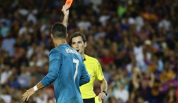 皇马将为C罗第2张黄牌上诉 马塞洛称C罗气炸了