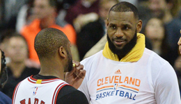 勒布朗阵营自信韦德会来骑士 詹韦联手指日可待