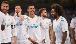 2017伯纳乌杯C罗破门 皇马2-1逆转佛罗伦萨