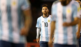 梅西哑火阿根廷主场1-1垫底队 世预赛阿根廷继续排第5