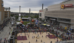 骑士重启1.4亿球馆翻新计划 骑士翻新球馆准备申请全明星