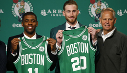 欧文高中教练预计下赛季欧文获MVP 欧文将率绿军进总决赛