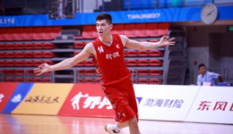 国家队队长摁不住这21岁天赋男 广东3连冠毁他手上