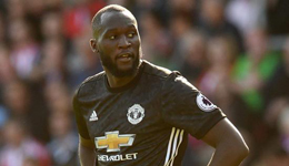 英媒曝卢卡库因赛后尿检时间过长 卢卡库错过曼联大巴