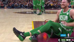 绿军宣布海沃德左脚踝断裂 将会进一步做MRI检测