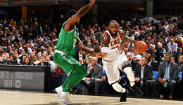 海沃德重伤骑士拒绝逆转 詹皇29+16+9欧文22+11