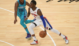 哈里斯27+10魔兽首秀10+15 活塞擒黄蜂得开门红