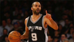 马刺宣布从发展联盟召回帕克 仍无缘复出战勇士