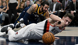 卢比奥30+5利拉德徒砍33+10+8 爵士加时险胜开拓者