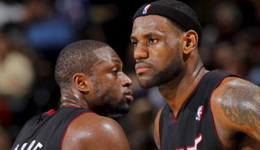 韦德称骑士现在似2014年热火 再怎么烂也进了总决