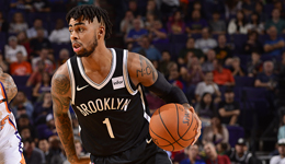 拉塞尔23+6+9布克仅18分 篮网射落太阳结束4连败