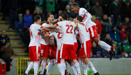 附加赛R罗点射建功 瑞士客场1-0北爱尔兰占先机