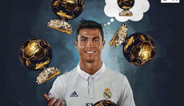 C罗想要7个孩子7座金球 不进球会被全家人问话