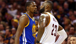 杜兰特称詹姆斯为偶像 现在实力已经强过詹姆斯