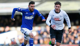 2017英冠赛前分析 德比郡VS伊普斯维奇