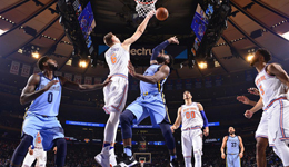 李24分波神砍18+5 尼克斯一节爆发擒灰熊止连败