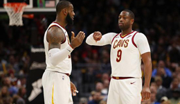 詹姆斯给詹韦组合起新外号 卢教练盛赞替补阵容