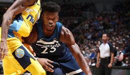 巴特勒39+5蒂格伤退 森林狼加时拿下掘金尝5连胜