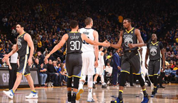 官方实力榜勇士继续领跑 火箭跌出三甲骑士仅排第6