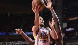 NBA官方实力榜勇士继续领跑 火箭仍第4骑士位列第6