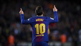 梅西2射1传阿尔巴1射2传 国王杯-巴萨6-1晋级