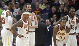 骑士防守比七胜山猫还烂 已是史上防守最差之一