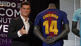 巴萨宣布库鸟将披14号战袍 小马哥的荣耀我来传承