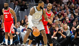 保罗批骑士还想要詹皇怎么做 别浪费他的天赋