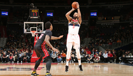 比尔30+6+7韦德22+6失扳平球 奇才灭热火止连败